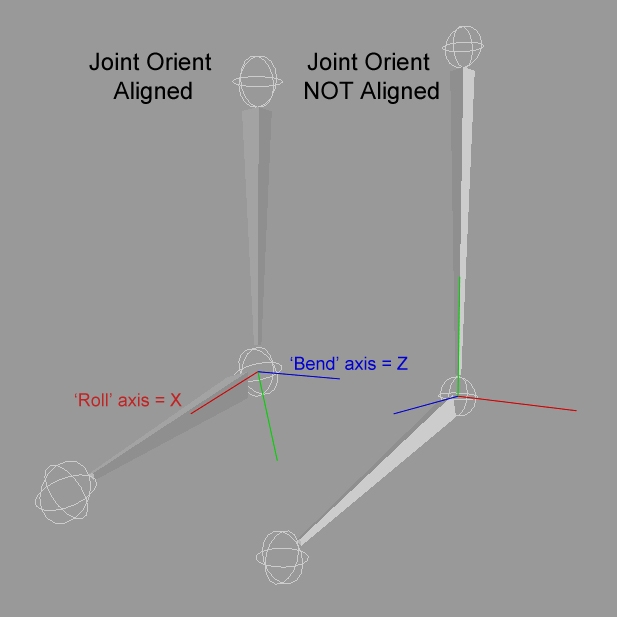 Aligning Joint Orients
