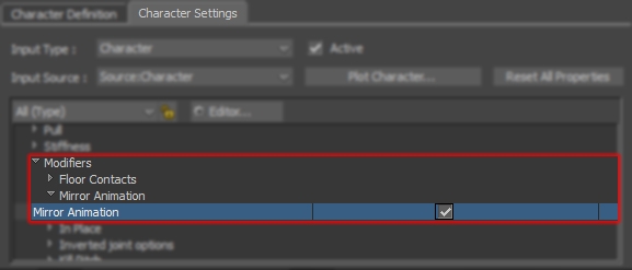 CharacterSettings_MirrorAnimation