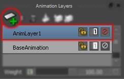 New Animation Layer