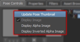 Pose Controls Update Thumbnail