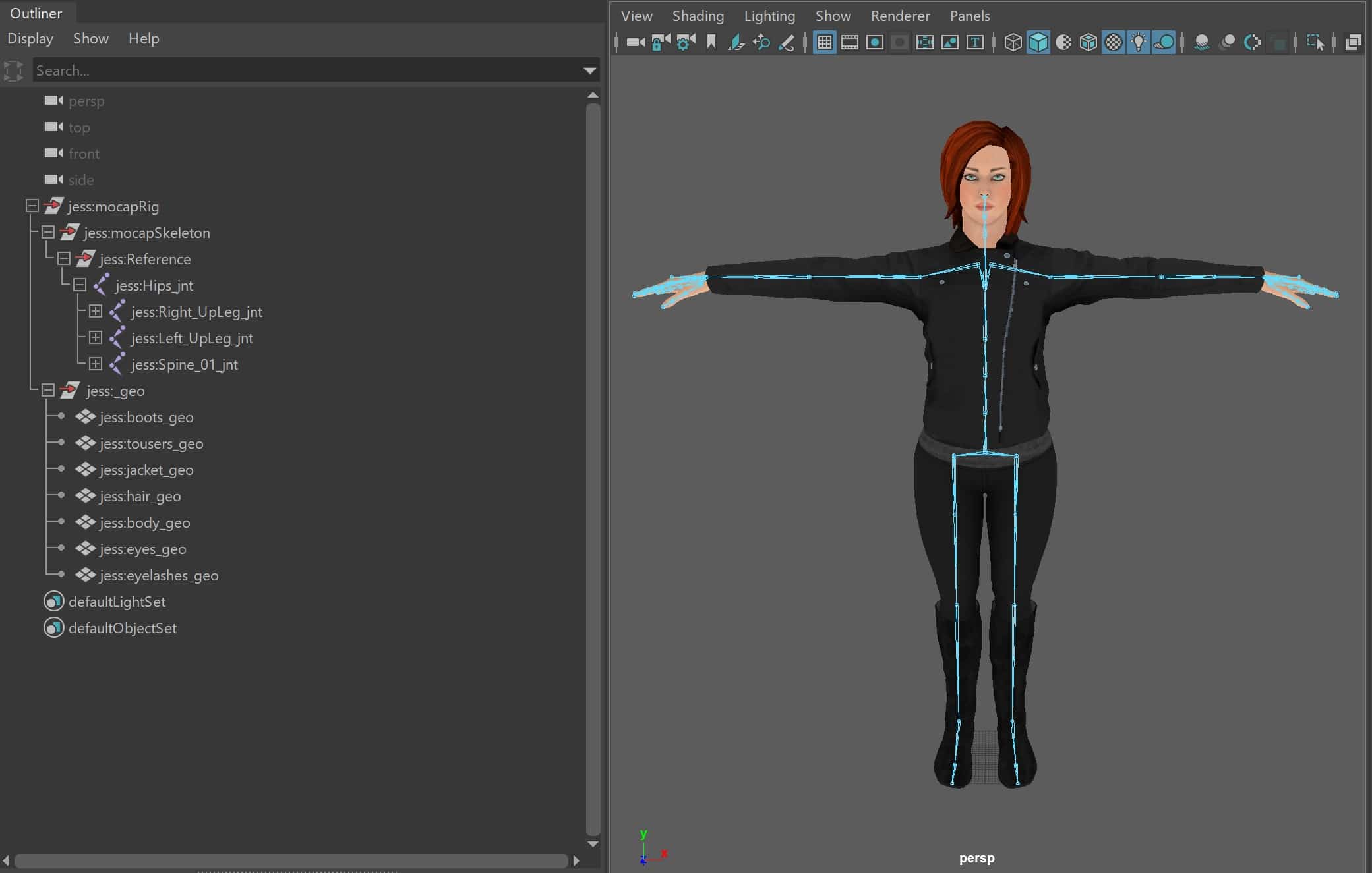 How to Rig a Character for MotionBuilder - Mocappys