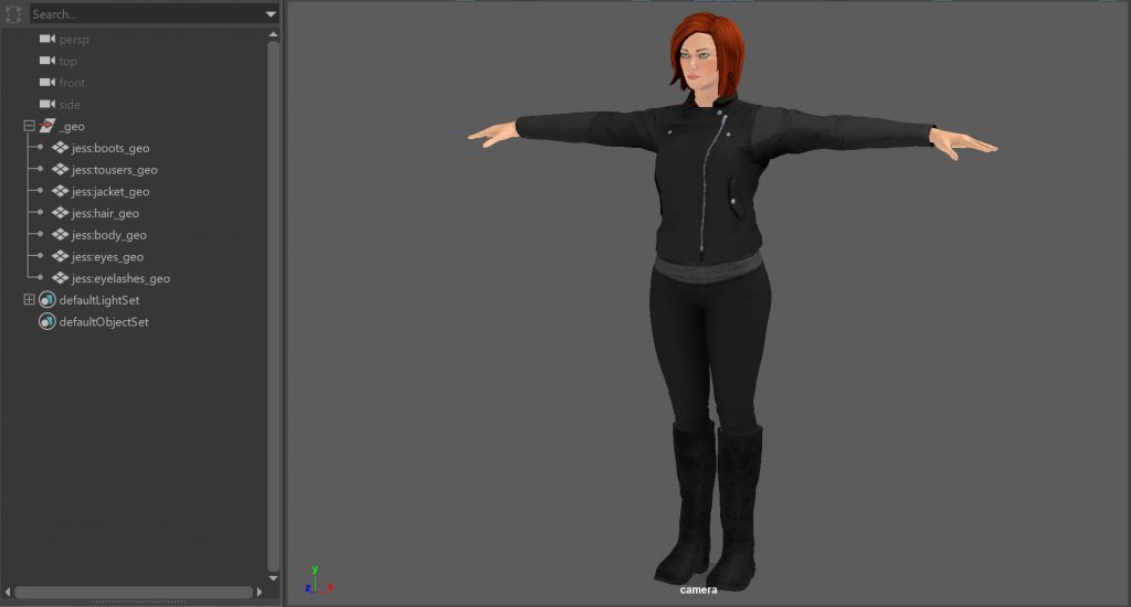 Maya Control Rig for the body - Character & Animation - Epic Developer  Community Forums