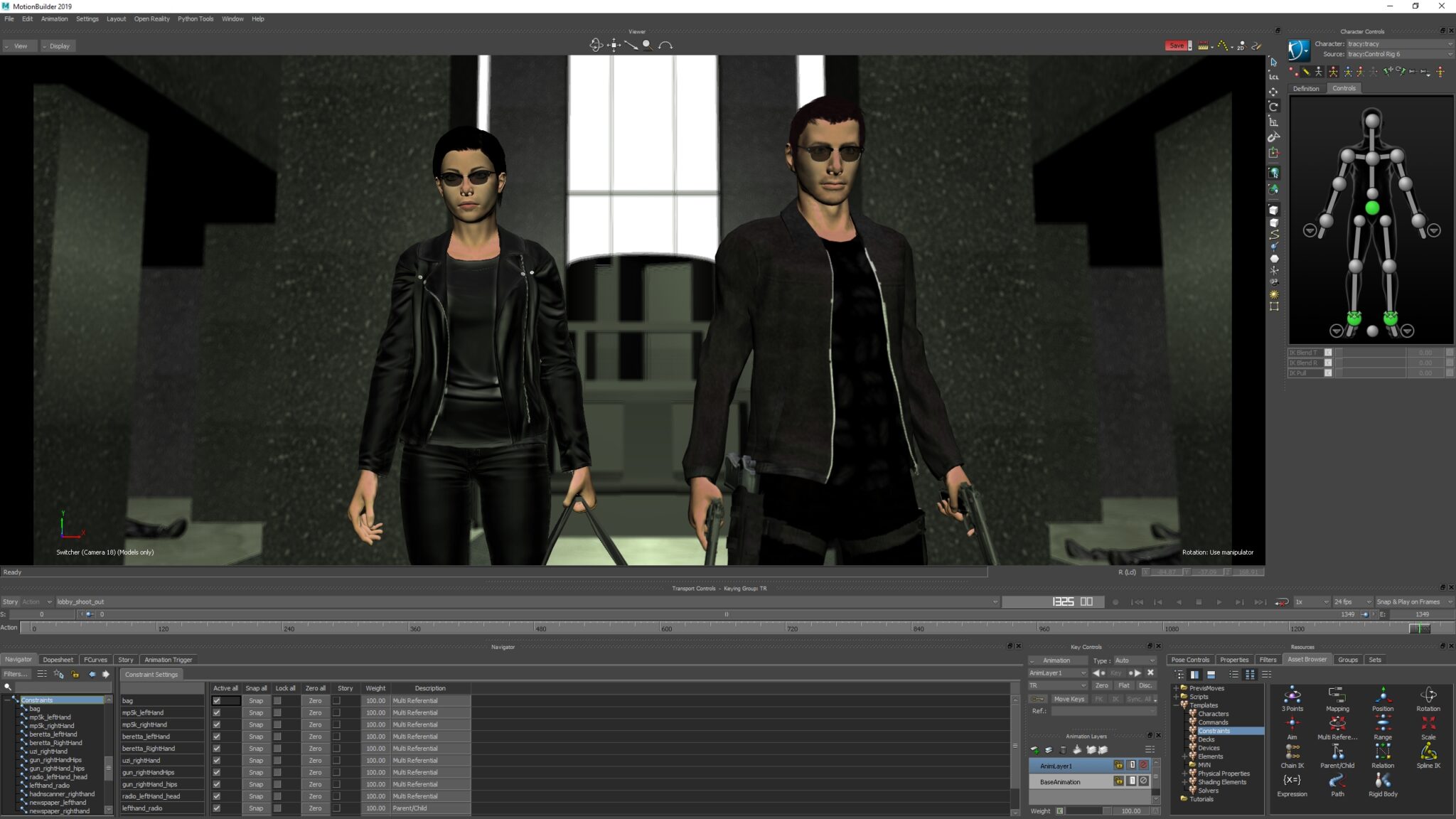 MotionBuilder Tutorials Archives Mocappys