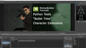 MoBu tutorial Python story tool character extensions